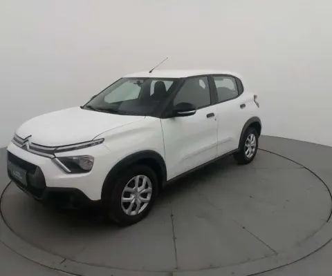 Citroen C3 2025 1.0 firefly flex live pack manual