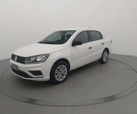 Volkswagen Voyage 2022 1.6 msi totalflex 4p manual