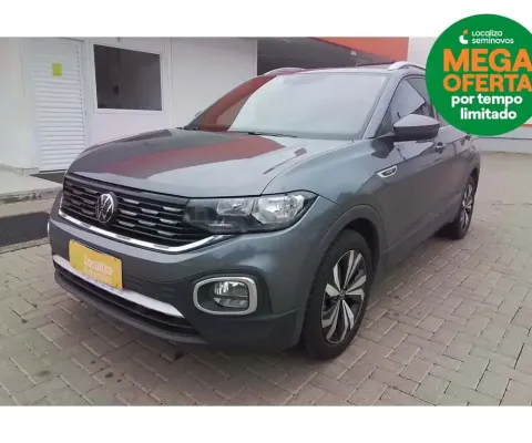 Volkswagen T-cross 2024 1.4 250 tsi total flex highline automático