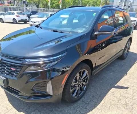 Chevrolet Equinox 2023 1.5 16v turbo gasolina rs automático