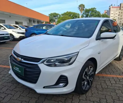 Chevrolet Onix 2024 1.0 turbo flex plus premier automático