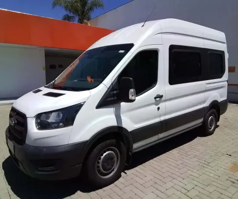 Ford Transit 2023 2.0 ecoblue diesel furgão l2h3 manual