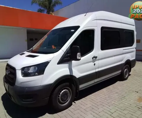 Ford Transit 2023 2.0 ecoblue diesel furgão l2h3 manual
