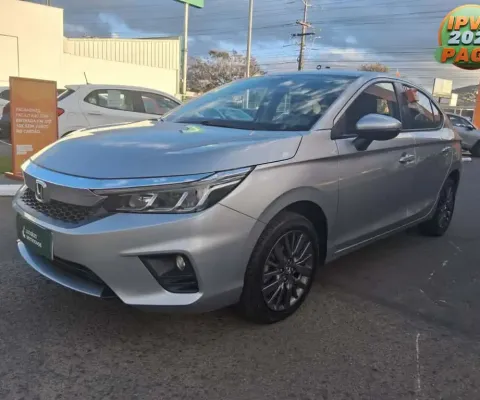 Honda City 2024 1.5 i-vtec flex hatch ex cvt