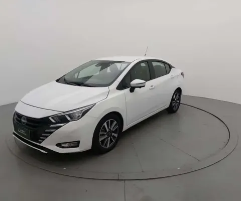 Nissan Versa 2024 1.6 16v flex advance xtronic