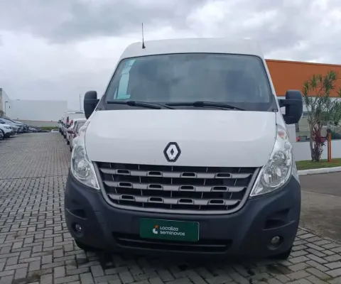 Renault Master 2022 2.3 dci diesel grand furgão l2h2 3p manual