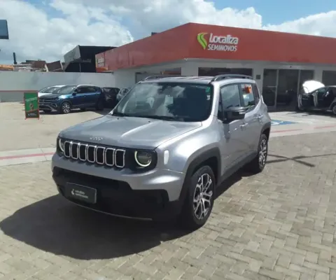 Jeep Renegade 2024 1.3 t270 turbo flex longitude at6