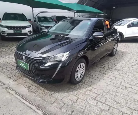 Peugeot 208 2024 1.0 6v flex like manual