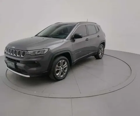 Jeep Compass 2024 1.3 t270 turbo flex longitude at6