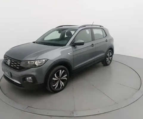 Volkswagen T-cross 2024 1.0 200 tsi total flex comfortline automático