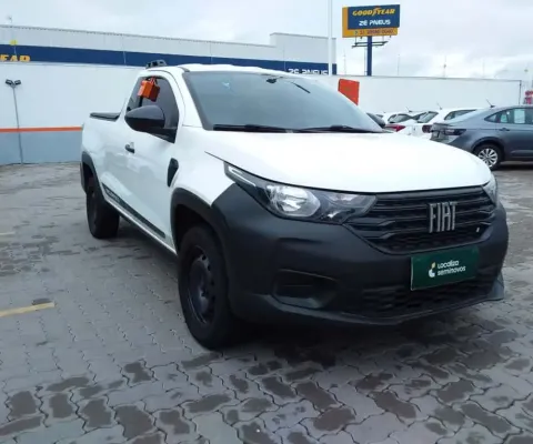 Fiat Strada 2022 1.4 fire flex endurance cs manual