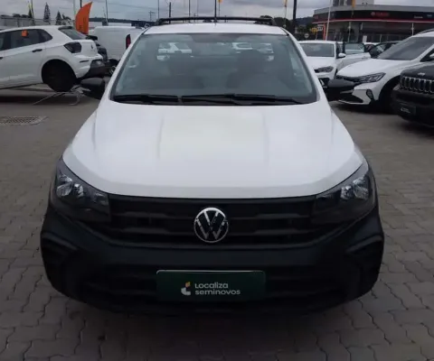 Volkswagen Saveiro 2025 1.6 msi robust cs 16v flex 2p manual