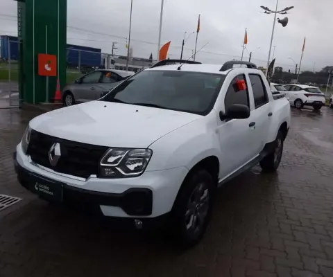 Renault Oroch 2025 1.6 16v sce flex intense manual