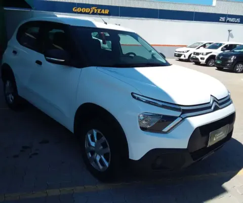 Citroen C3 2025 1.0 firefly flex live pack manual