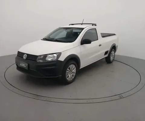 Volkswagen Saveiro 2023 1.6 msi robust cs 8v flex 2p manual