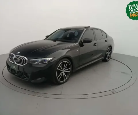 Bmw 320i 2024 2.0 16v turbo flex m sport automático