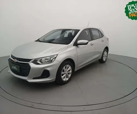 Chevrolet Onix 2023 1.0 flex manual