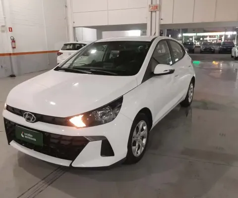 Hyundai Hb20 2025 1.0 12v flex comfort plus manual