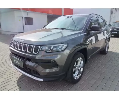 Jeep Compass 2022 1.3 t270 turbo flex longitude at6