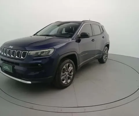 Jeep Compass 2023 1.3 t270 turbo flex longitude at6