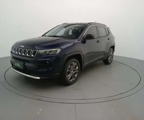 Jeep Compass 2023 1.3 t270 turbo flex longitude at6