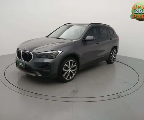 Bmw X1 2022 2.0 16v turbo activeflex sdrive20i gp plus 4p automático