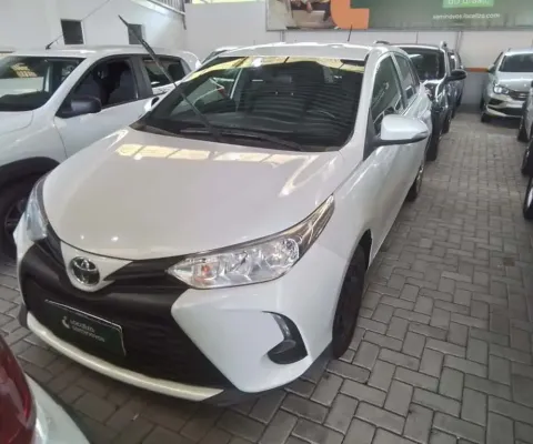 Toyota Yaris 2023 1.5 16v flex xl multidrive