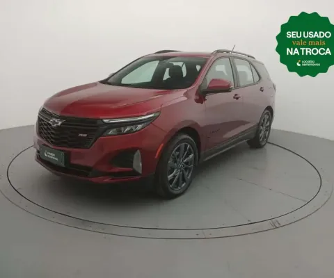 Chevrolet Equinox 2023 1.5 16v turbo gasolina rs automático