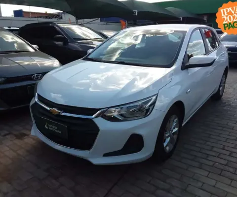 Chevrolet Onix 2022 1.0 turbo flex lt manual