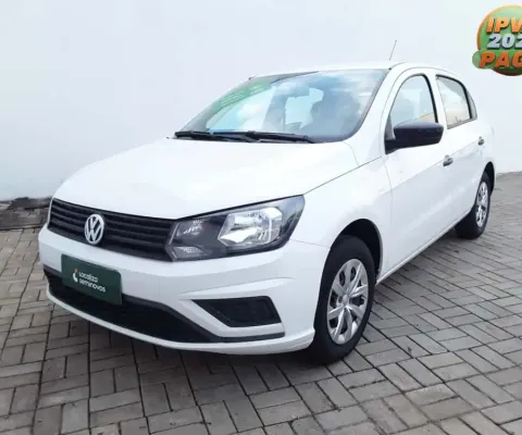 Volkswagen Gol 2023 1.0 12v mpi totalflex 4p manual