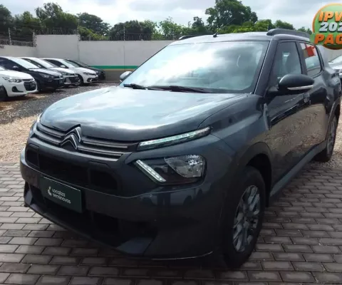 Citroen C3 aircross 2025 1.0 turbo 200 flex feel pack cvt