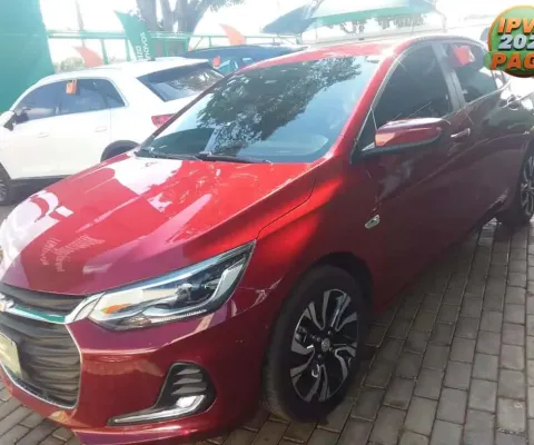 Chevrolet Onix 2025 1.0 turbo flex plus premier automático