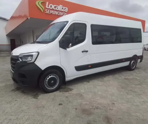 Renault Master 2023 2.3 dci diesel minibus executive 16l l3h2 3p manual