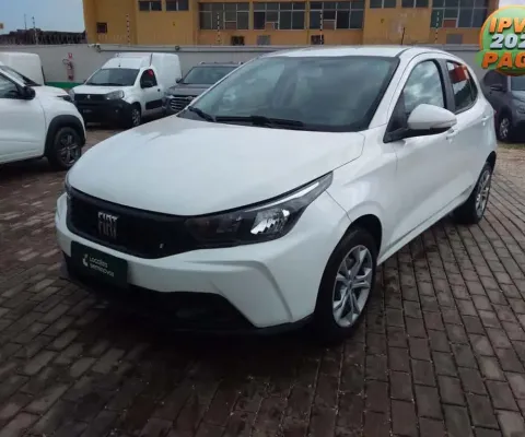 Fiat Argo 2024 1.0 firefly flex drive manual