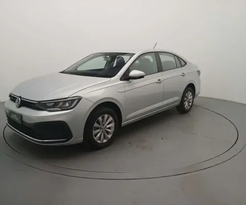 Volkswagen Virtus 2025 1.0 170 tsi 4p flex manual