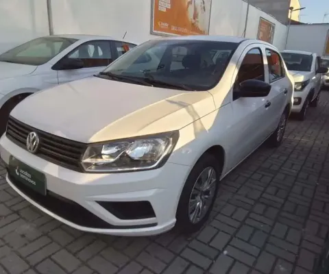 Volkswagen Voyage 2023 1.0 12v mpi totalflex 4p manual