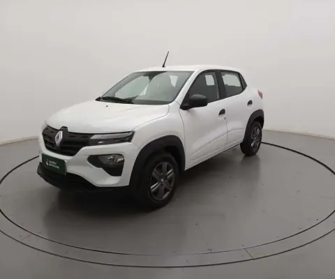 Renault Kwid 2024 1.0 12v sce flex zen manual