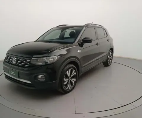 Volkswagen T-cross 2023 1.0 200 tsi total flex comfortline automático