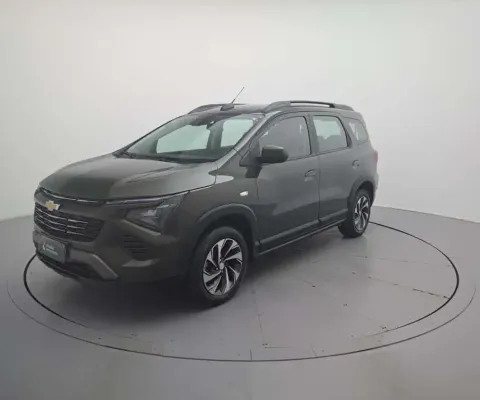 Chevrolet Spin 2025 1.8 premier 8v flex 4p automático