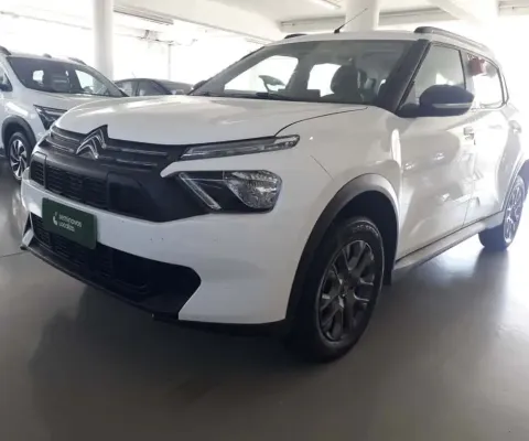 Citroen C3 aircross 2025 1.0 turbo 200 flex feel pack cvt