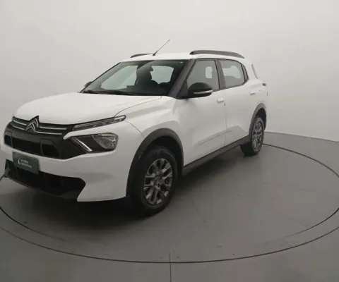 Citroen C3 aircross 2025 1.0 turbo 200 flex feel pack cvt