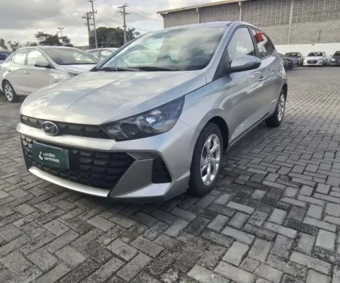 Hyundai Hb20 2025 1.0 12v flex comfort plus manual