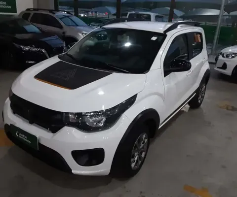 Fiat Mobi 2024 1.0 evo flex trekking manual