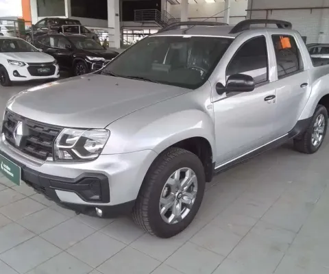 Renault Oroch 2025 1.6 16v sce flex intense manual