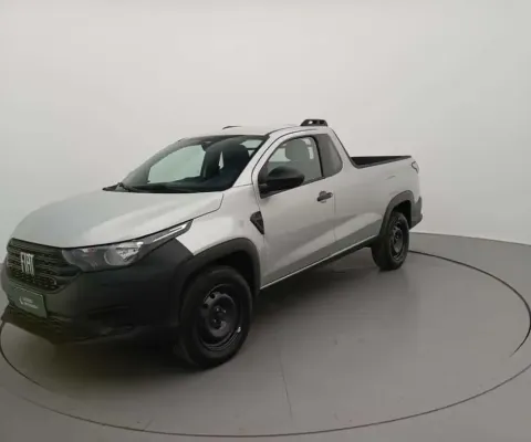 Fiat Strada 2024 1.3 firefly flex endurance cs plus manual