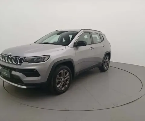 Jeep Compass 2024 1.3 t270 turbo flex longitude at6