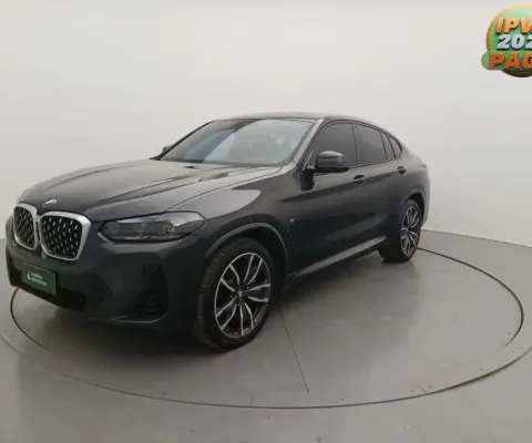 Bmw X4 2022 2.0 16v gasolina xdrive30i m sport steptronic