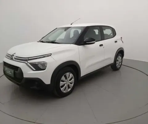 Citroen C3 2024 1.0 16v flex live pack manual