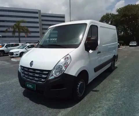 Renault Master 2022 2.3 dci diesel furgão l1h1 3p manual
