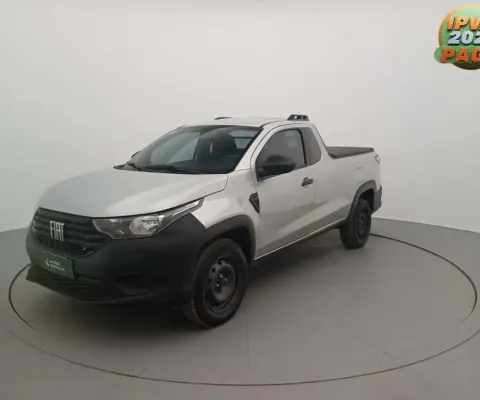 Fiat Strada 2023 1.4 fire flex endurance cs manual